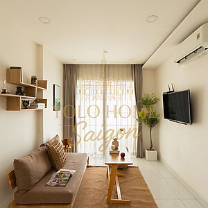 Cozy view apt | D3 center terra royal apt| Bright & minimalist|