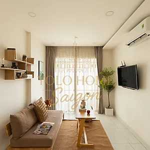Terra Royal - Cozy View Apartment | District 3 Center | Bright & Minimalist