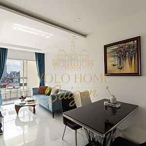 Nice cityview 2brd 2bath D2- terra royal