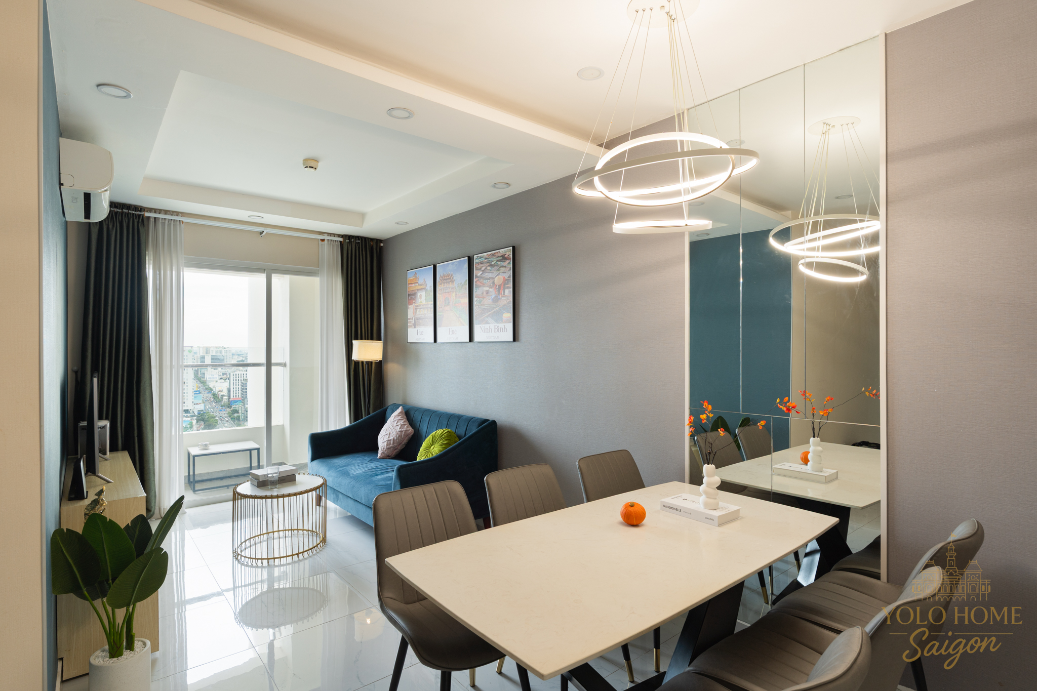 Cuộc sống gia đình hòa nhập tại TP.HCM trong hành trình relocation Việt Nam