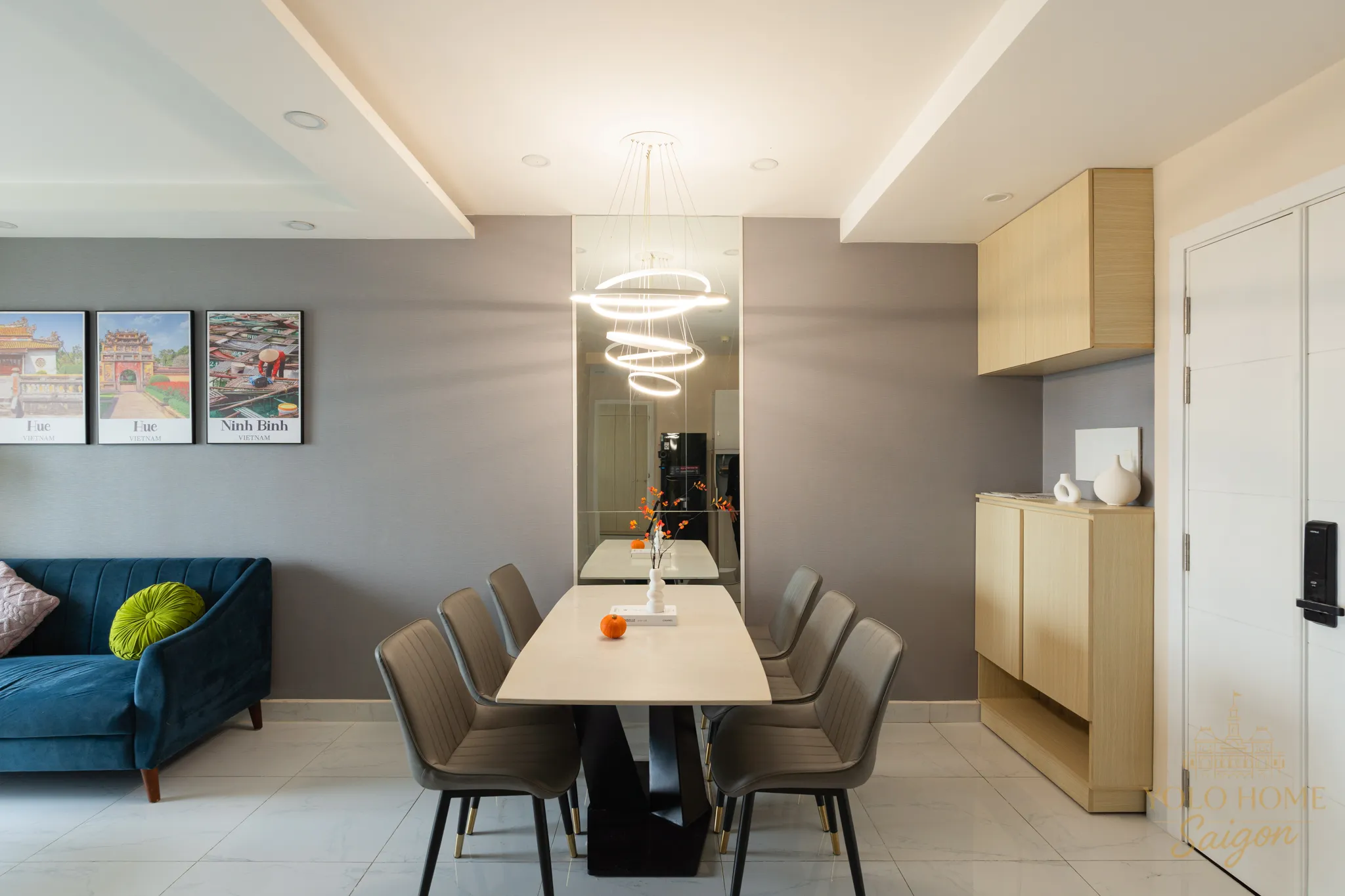 Concierge thuê xe máy TP.HCM giao xe tận nơi cho khách căn hộ Luva